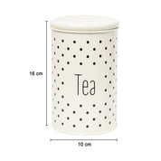 Stylish Ivory Jar Tea
