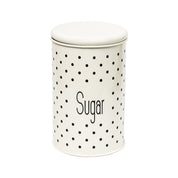 Stylish Ivory Jar Sugar