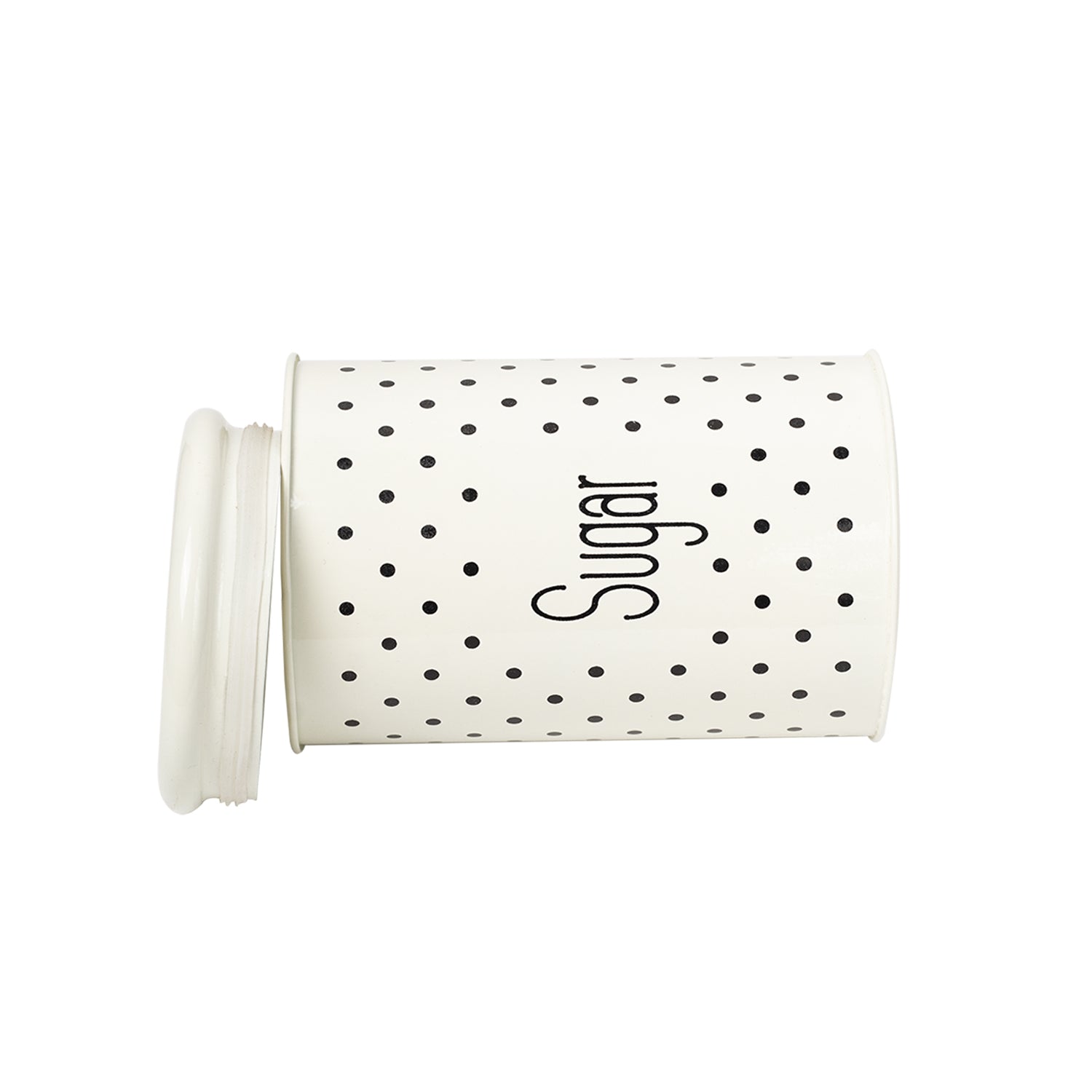 Stylish Ivory Jar Sugar