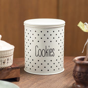 Stylish Ivory Cookies Jar
