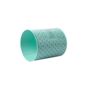 Tea & Sugar Jar (Each 900 Ml) + Cookie & Namkeen Jar (Each 1700 Ml) - Polka Dot Green, Set Of 4