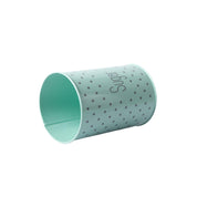 Tea & Sugar Jar (Each 900 Ml) + Cookie & Namkeen Jar (Each 1700 Ml) - Polka Dot Green, Set Of 4