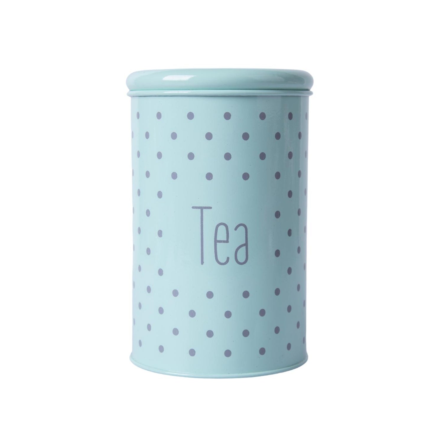 Tea & Sugar Jar (Each 900 Ml) + Cookie & Namkeen Jar (Each 1700 Ml) - Polka Dot Green, Set Of 4