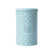 Tea & Sugar Jar (Each 900 Ml) + Cookie & Namkeen Jar (Each 1700 Ml) - Polka Dot Green, Set Of 4