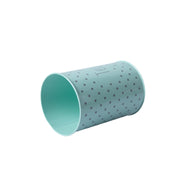 Tea & Sugar Jar (Each 900 Ml) + Cookie & Namkeen Jar (Each 1700 Ml) - Polka Dot Green, Set Of 4