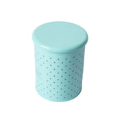 Tea & Sugar Jar (Each 900 Ml) + Cookie & Namkeen Jar (Each 1700 Ml) - Polka Dot Green, Set Of 4