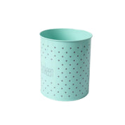 Tea & Sugar Jar (Each 900 Ml) + Cookie & Namkeen Jar (Each 1700 Ml) - Polka Dot Green, Set Of 4