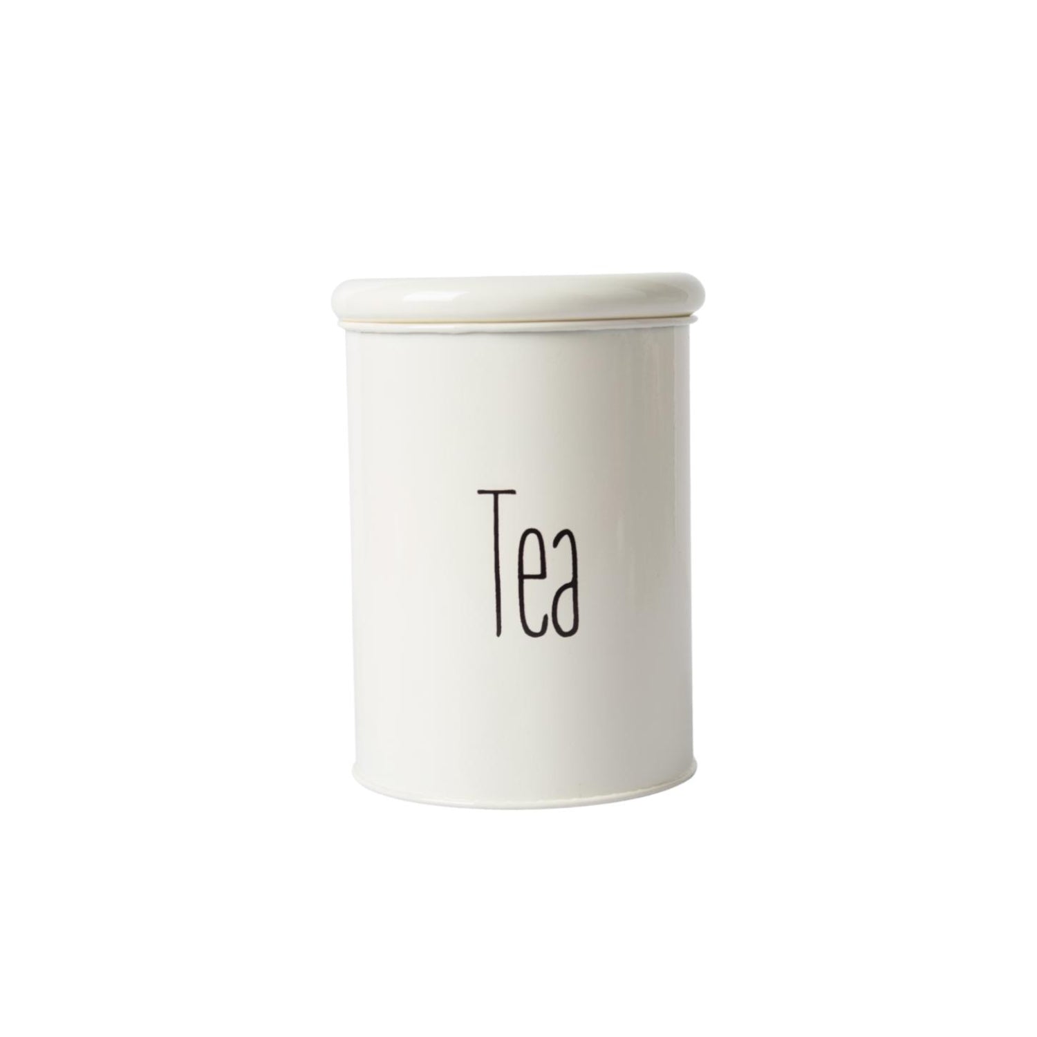 Tea & Sugar Jar (Each 900 Ml) +  Biscuits & Namkeen Jar (Each 1700 Ml) - White, Set Of 4