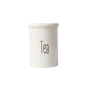 Tea & Sugar Jar (Each 900 Ml) +  Biscuits & Namkeen Jar (Each 1700 Ml) - White, Set Of 4