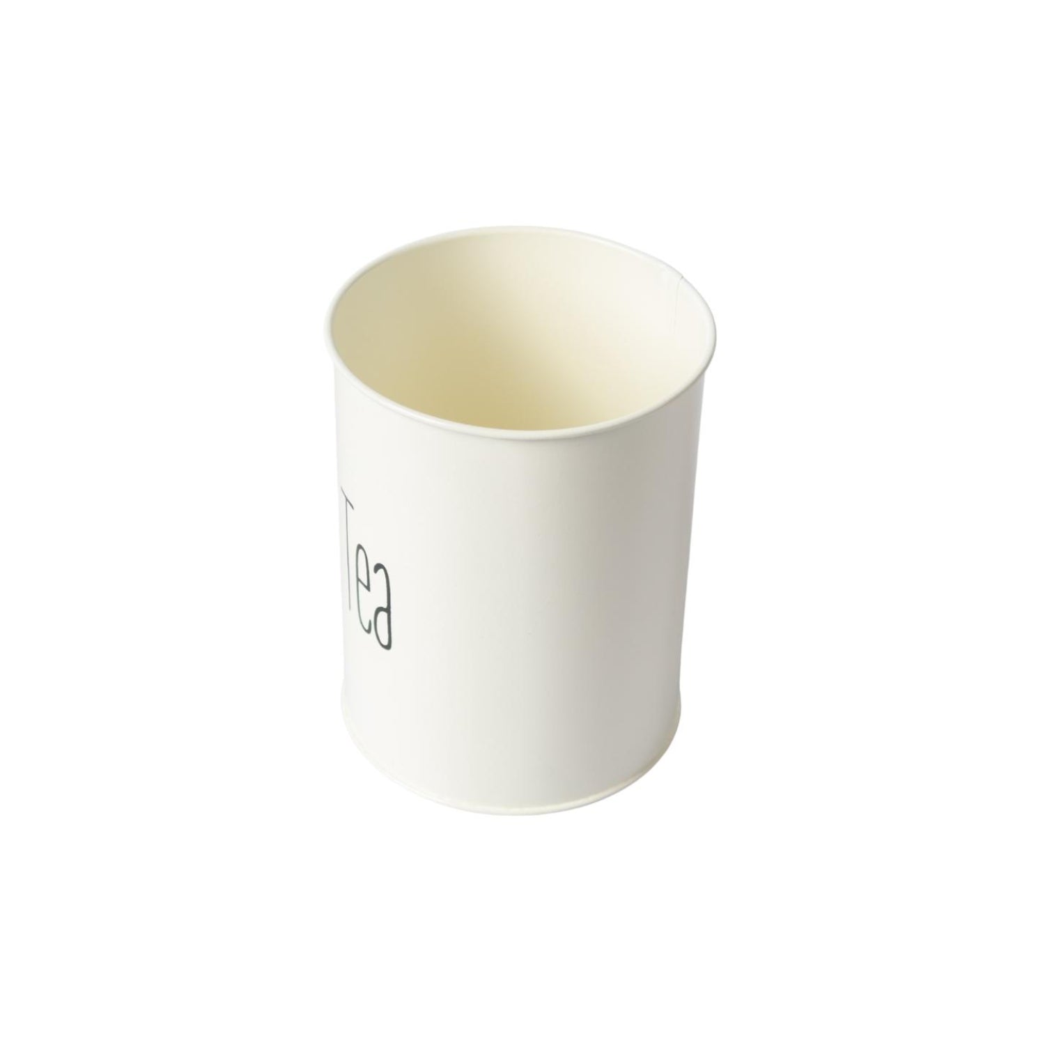 Tea & Sugar Jar (Each 900 Ml) +  Biscuits & Namkeen Jar (Each 1700 Ml) - White, Set Of 4