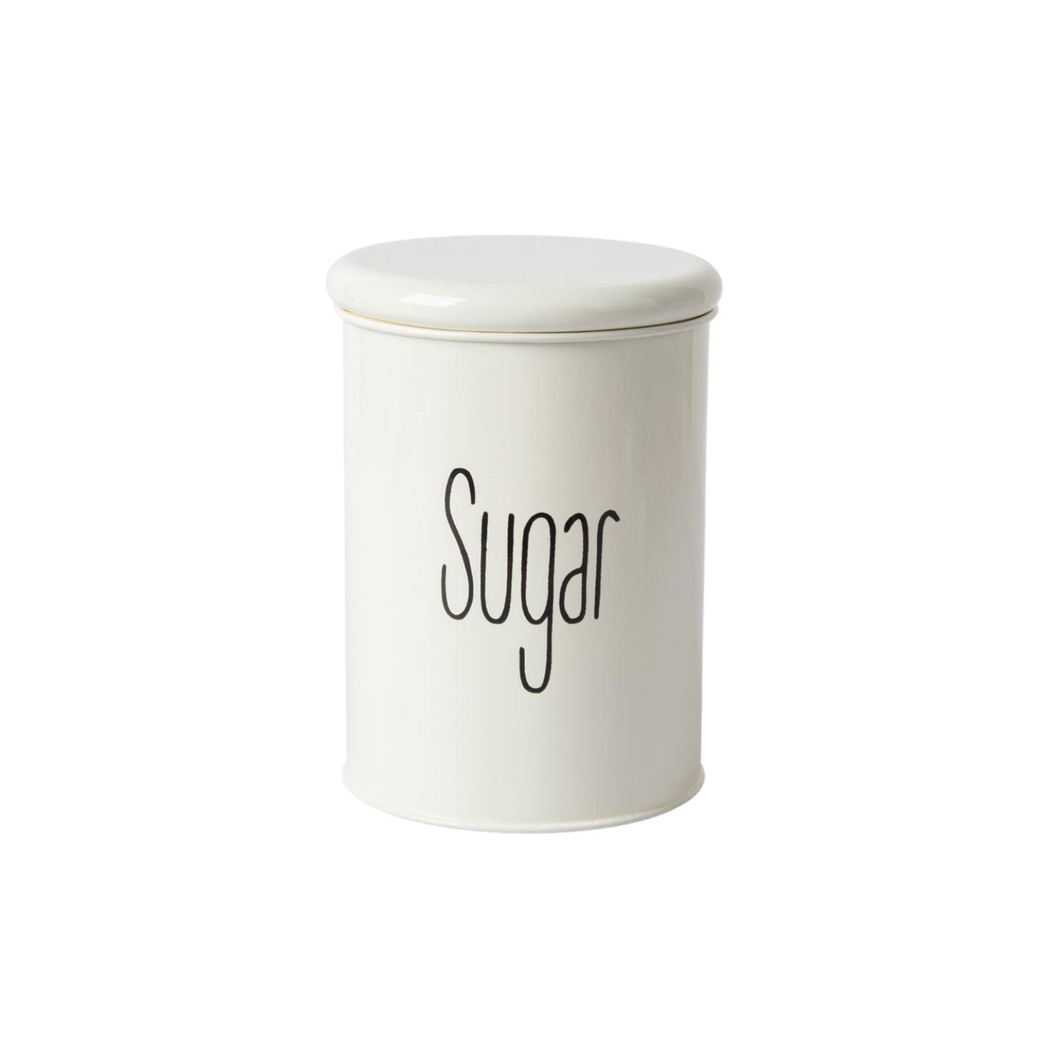 Tea & Sugar Jar (Each 900 Ml) +  Biscuits & Namkeen Jar (Each 1700 Ml) - White, Set Of 4
