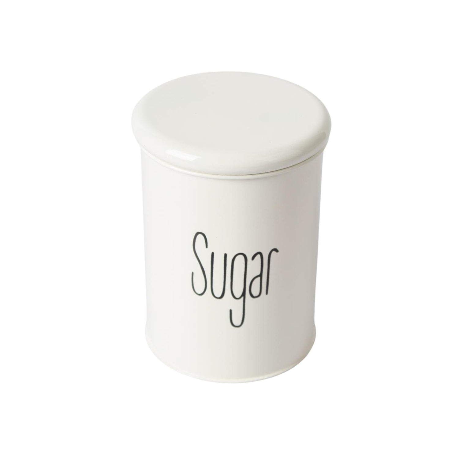 Tea & Sugar Jar (Each 900 Ml) +  Biscuits & Namkeen Jar (Each 1700 Ml) - White, Set Of 4