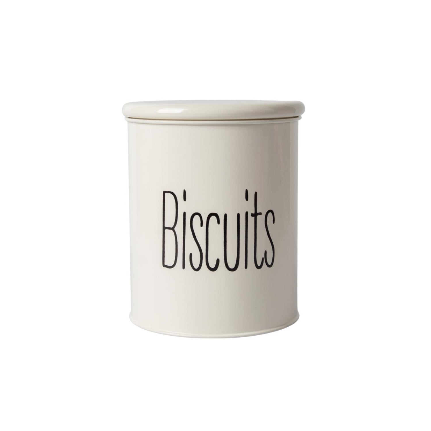 Tea & Sugar Jar (Each 900 Ml) +  Biscuits & Namkeen Jar (Each 1700 Ml) - White, Set Of 4