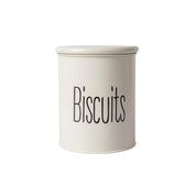 Tea & Sugar Jar (Each 900 Ml) +  Biscuits & Namkeen Jar (Each 1700 Ml) - White, Set Of 4