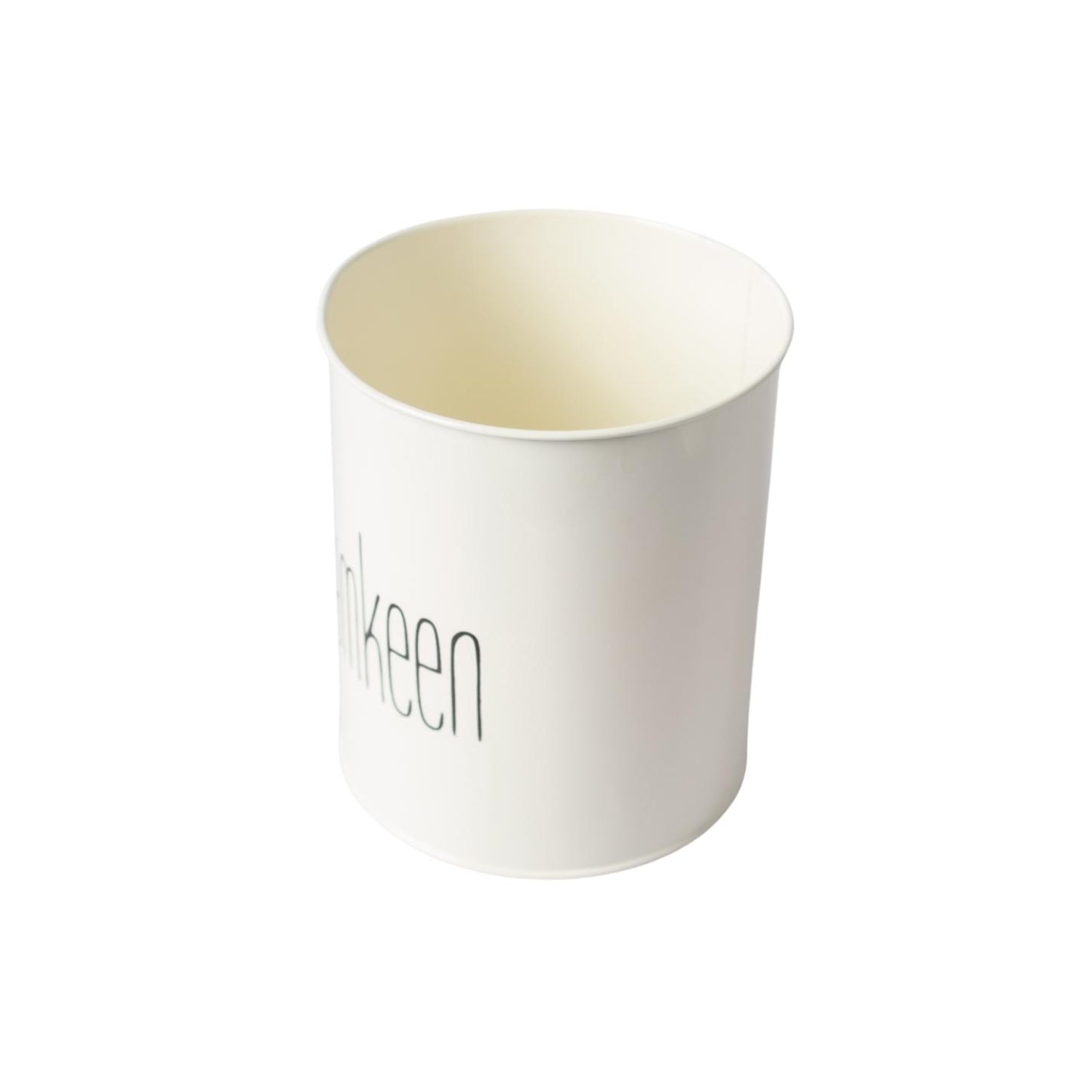 Tea & Sugar Jar (Each 900 Ml) +  Biscuits & Namkeen Jar (Each 1700 Ml) - White, Set Of 4