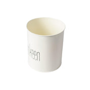 Tea & Sugar Jar (Each 900 Ml) +  Biscuits & Namkeen Jar (Each 1700 Ml) - White, Set Of 4