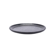 Black Melamine Dinner Set Of 18 Pcs - 6 Full & 6 Quarter Plates + 6 Bowls