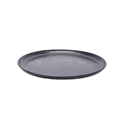 Black Melamine Dinner Set Of 18 Pcs - 6 Full & 6 Quarter Plates + 6 Bowls