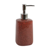 Red Ceramic Bathroom Set Of 4 - Smooth Look, Bath Accessories