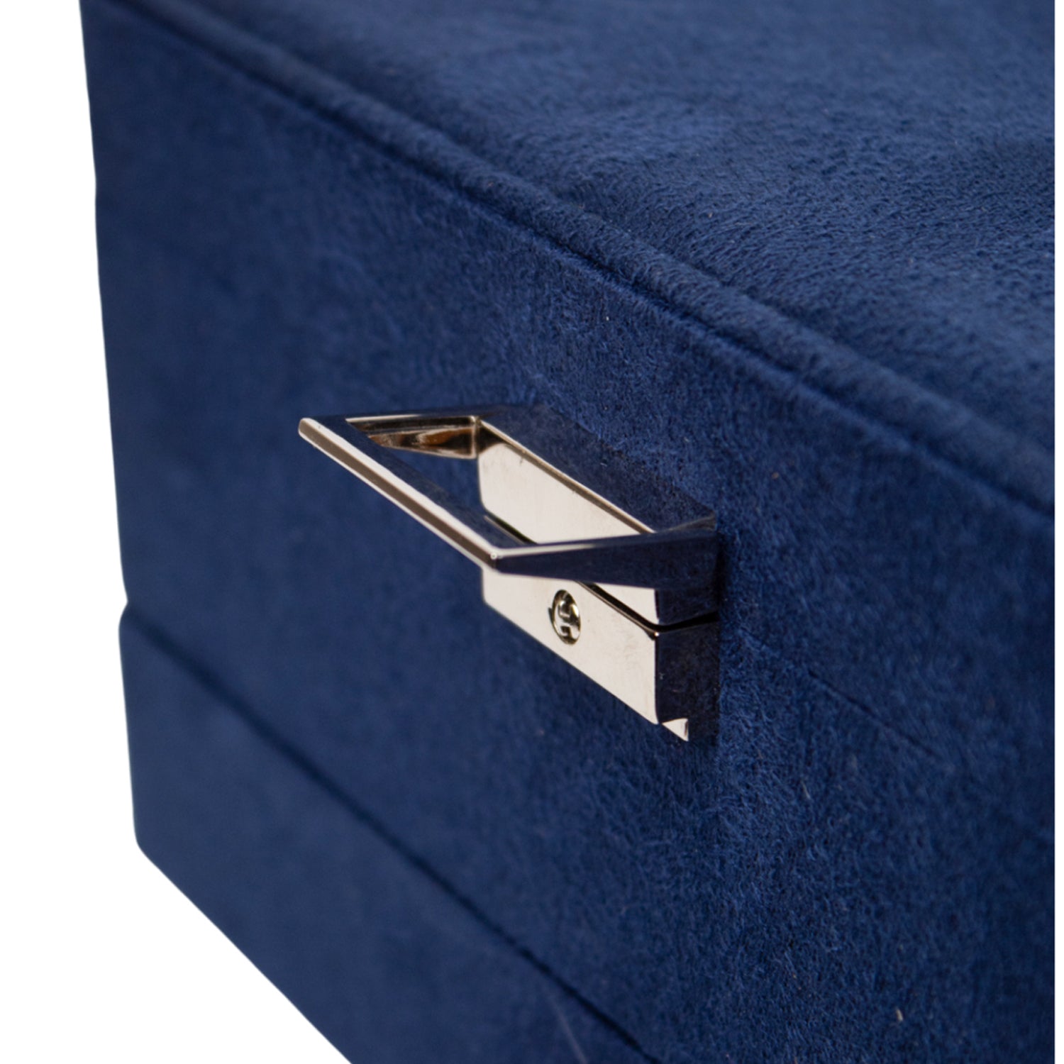 Velvet Blue Jewelry Storage Organizer