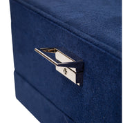 Velvet Blue Jewelry Storage Organizer