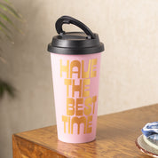 Travel Sipper Cups -Pink, 400ml