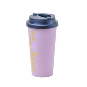 Travel Sipper Cups -Pink, 400ml