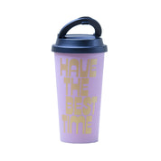 Travel Sipper Cups -Pink, 400ml