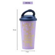 Travel Sipper Cups -Pink, 400ml