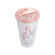 Travel Sipper Cups -Pink, 450ml