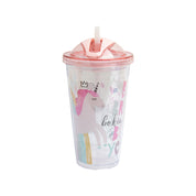 Travel Sipper Cups -Pink, 450ml