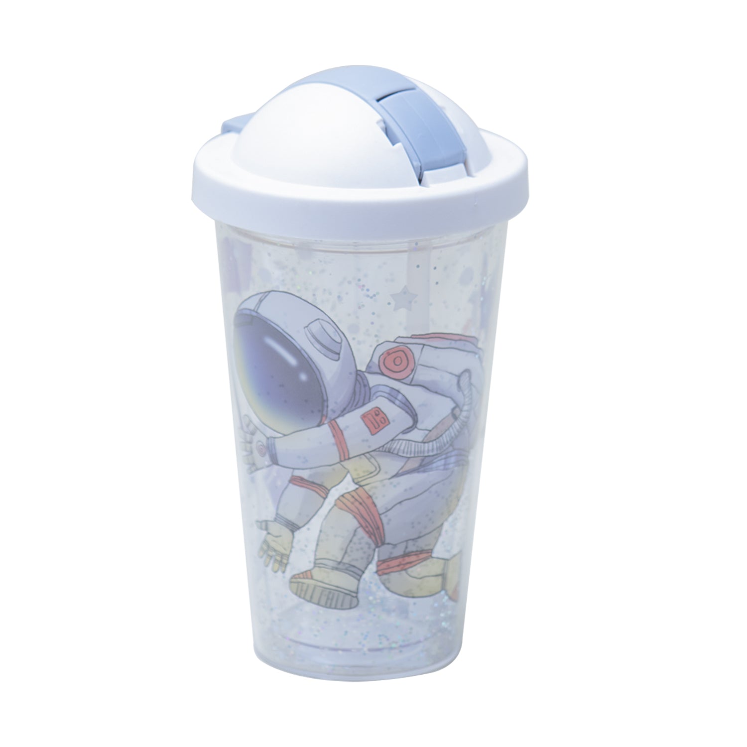Travel Sipper Cups -White, 450ml