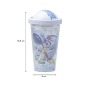 Travel Sipper Cups -White, 450ml