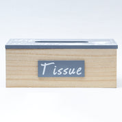 Exquisite Grey Tissue Holder Box