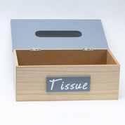 Exquisite Grey Tissue Holder Box