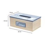 Exquisite Grey Tissue Holder Box