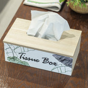 Exquisite Beige Tissue Holder Box