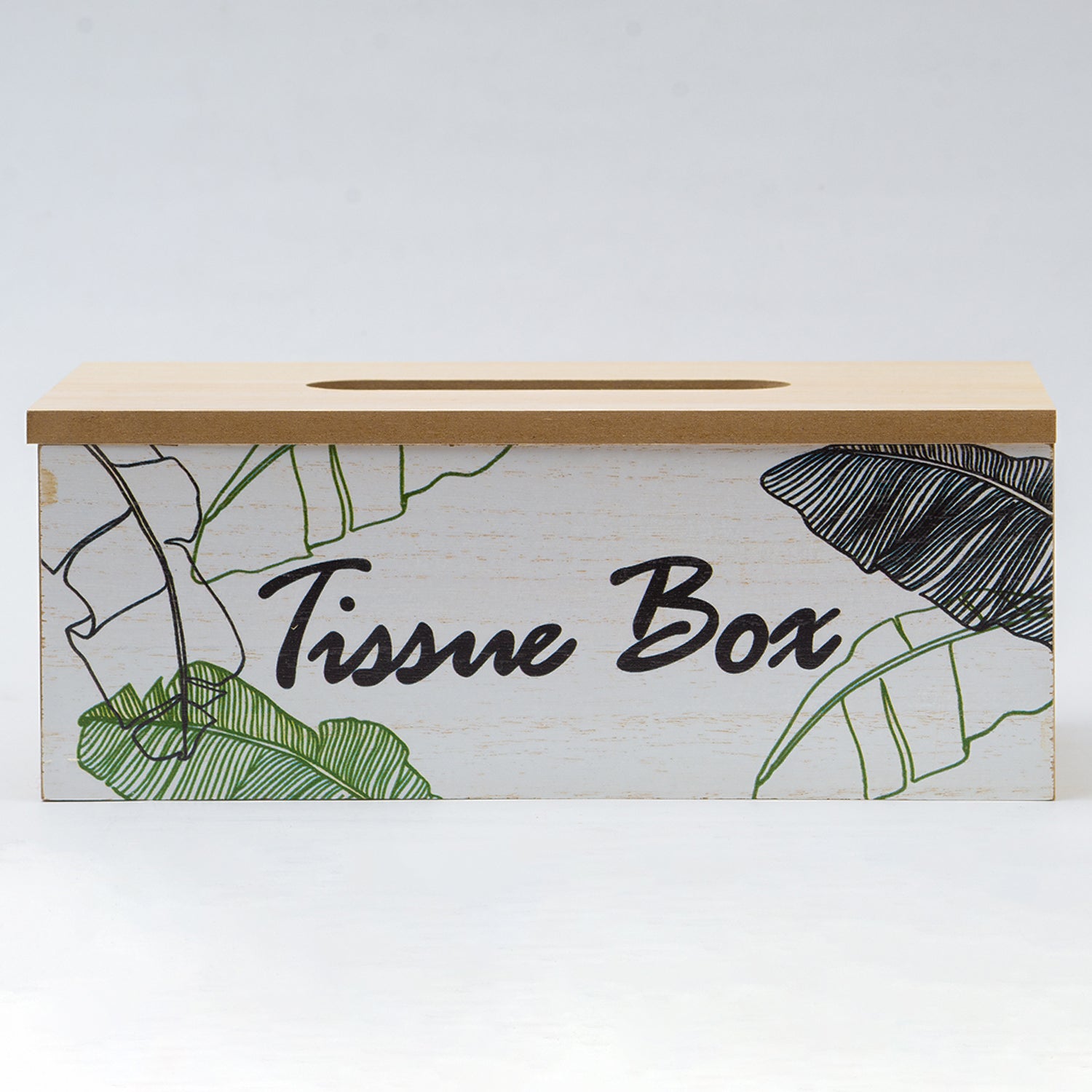 Exquisite Beige Tissue Holder Box