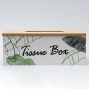 Exquisite Beige Tissue Holder Box