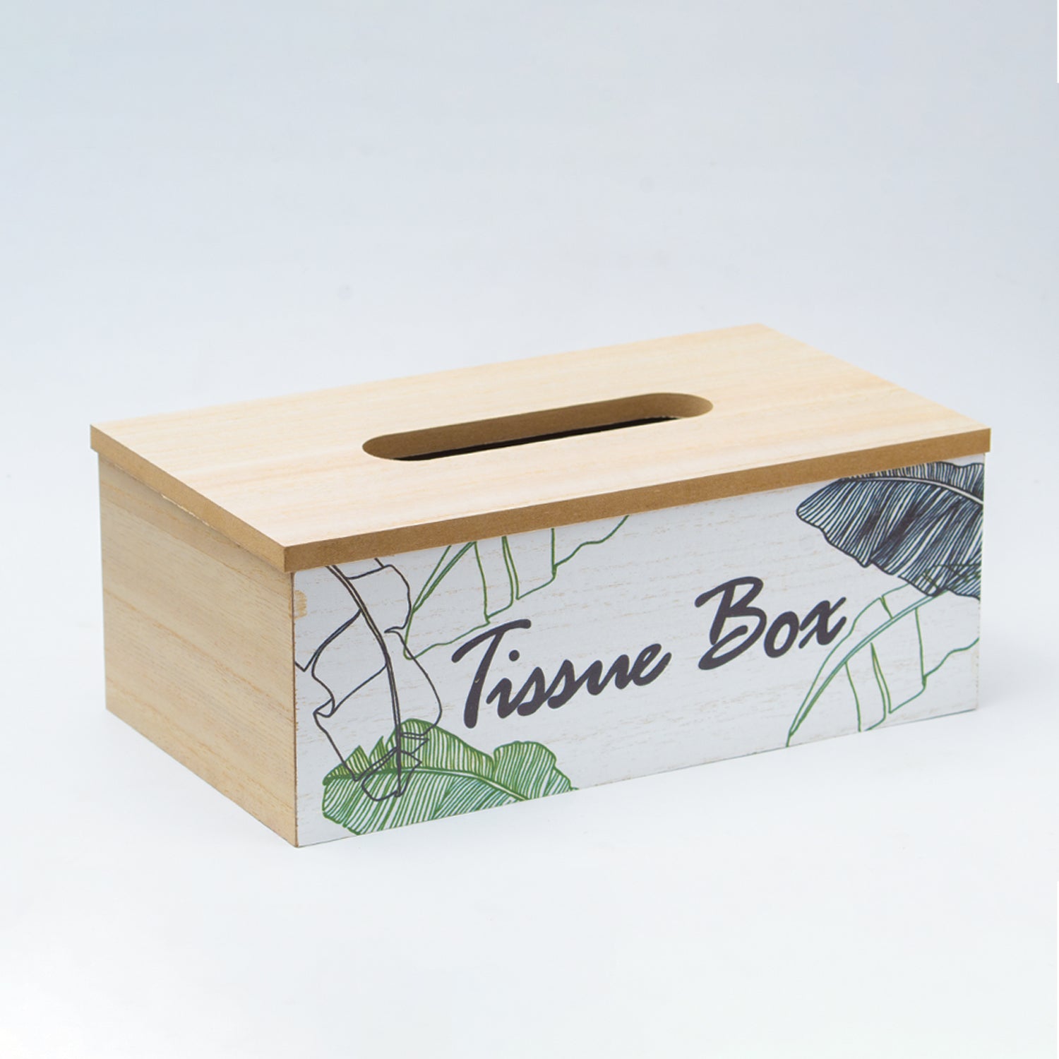 Exquisite Beige Tissue Holder Box