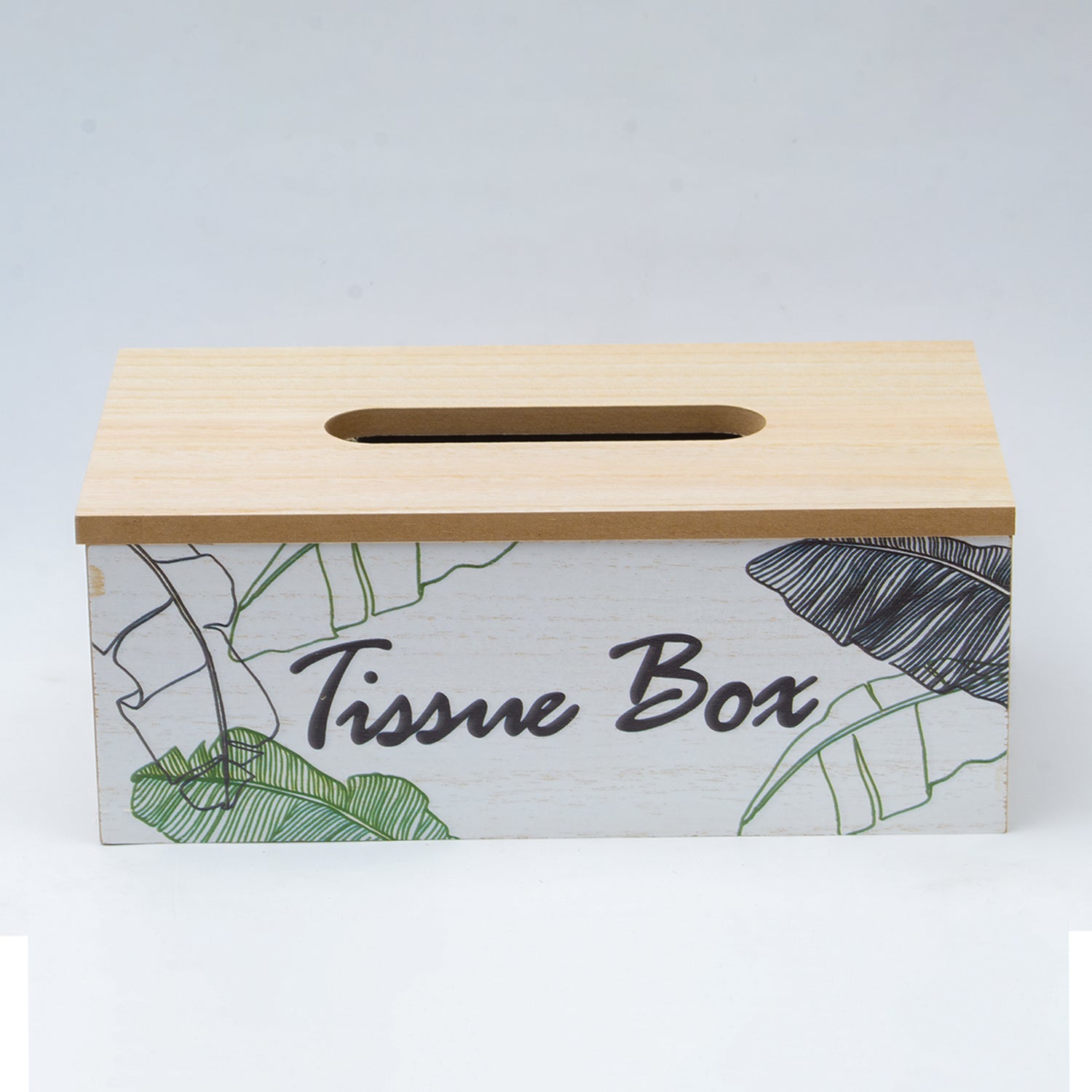 Exquisite Beige Tissue Holder Box