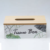 Exquisite Beige Tissue Holder Box