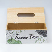 Exquisite Beige Tissue Holder Box