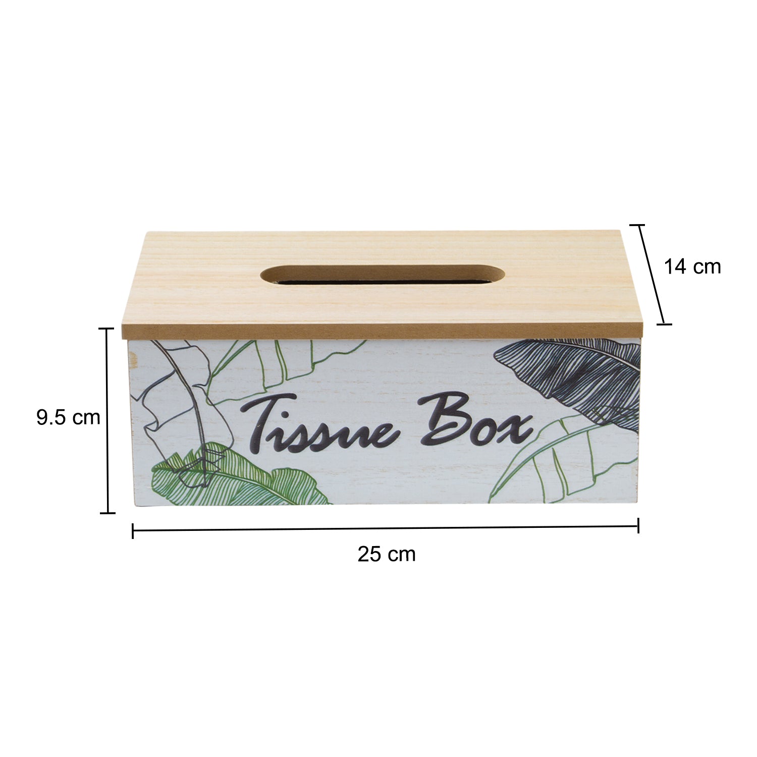 Exquisite Beige Tissue Holder Box