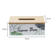 Exquisite Beige Tissue Holder Box