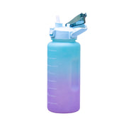 Gradiant Prints Plastic Water Storage Bottle 2000mL