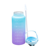 Gradiant Prints Plastic Water Storage Bottle 2000mL