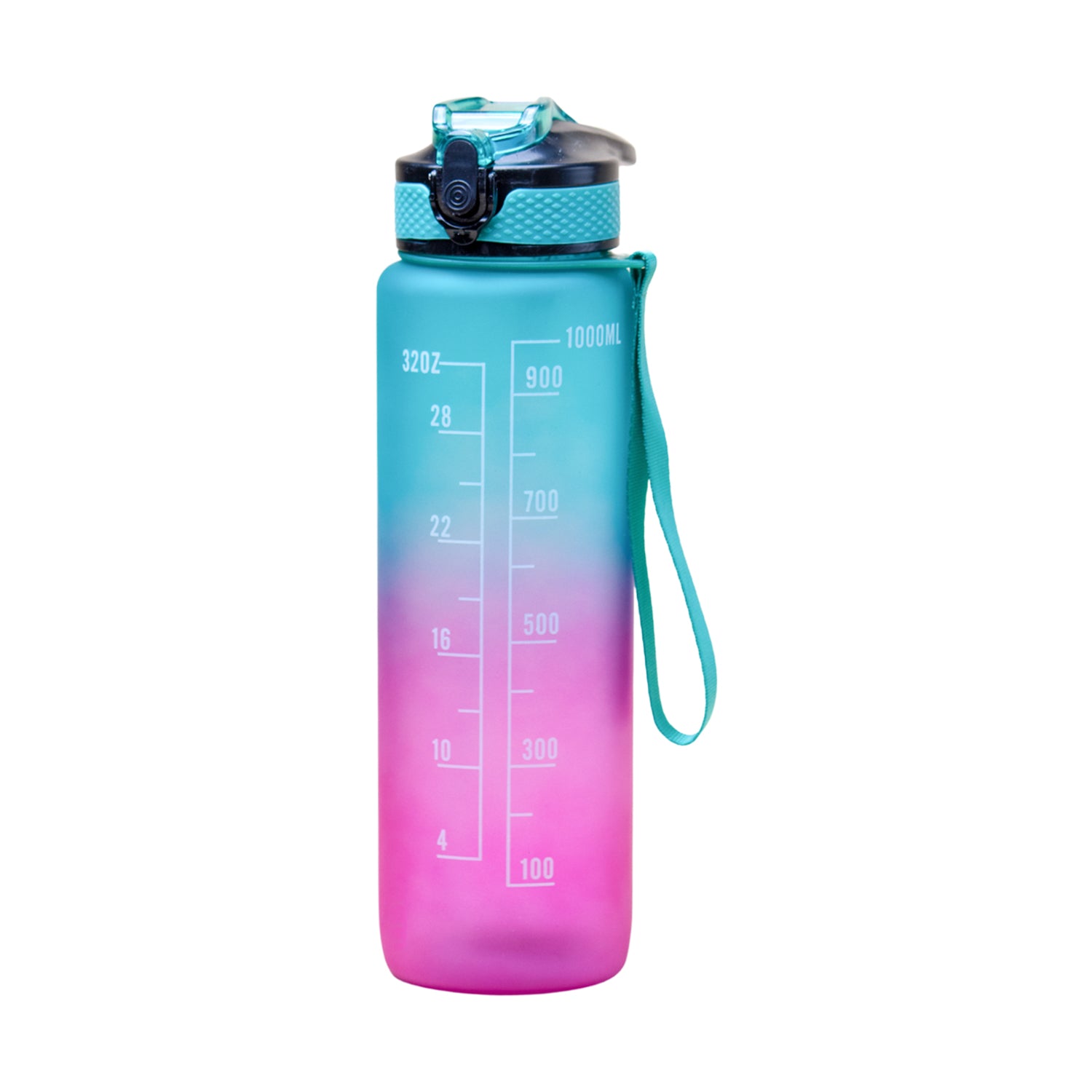 Gradiant Prints Plastic Water Bottle 1000mL