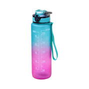 Gradiant Prints Plastic Water Bottle 1000mL