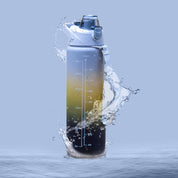 Gradiant Prints Plastic Water Storage Bottle 1100mL